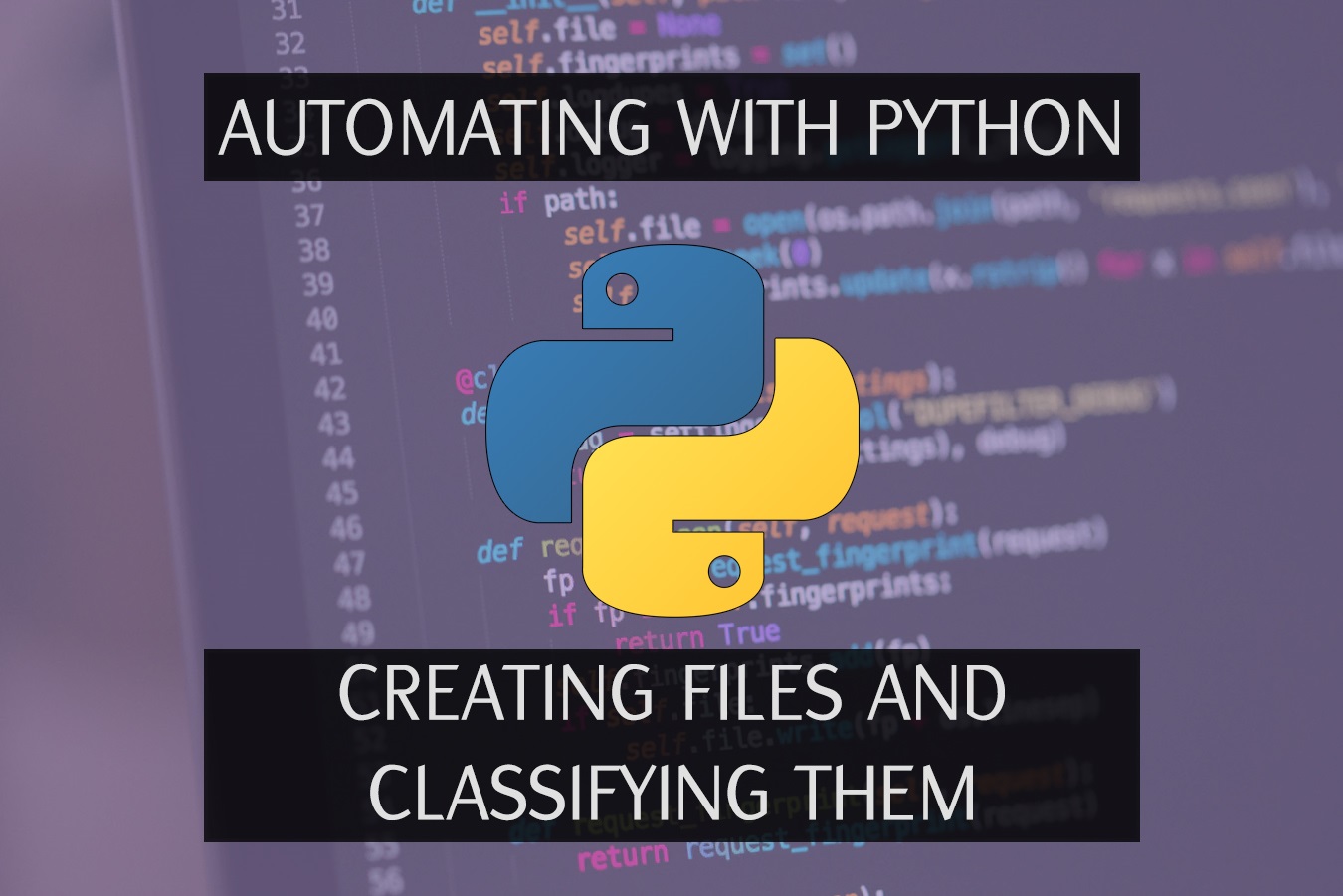 automating with Python